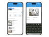 Screenshot des neuen Datei-Uploaders in der onOffice Android App